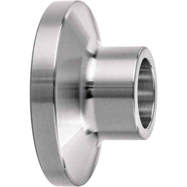 Value Collection - Sanitary Stainless Steel Pipe Fittings Type: Short Ferrule Style: Quick-Clamp to Butt Weld - Exact Tool & Supply