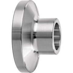 Value Collection - Sanitary Stainless Steel Pipe Fittings Type: Short Ferrule Style: Quick-Clamp to Butt Weld - Exact Tool & Supply