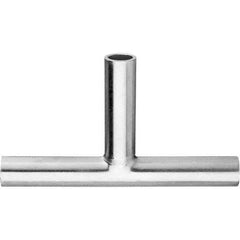 Value Collection - Sanitary Stainless Steel Pipe Fittings Type: Tee Style: Butt Weld - Exact Tool & Supply