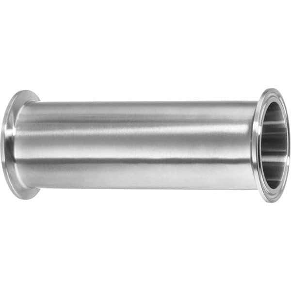 Value Collection - Sanitary Stainless Steel Pipe Fittings Type: Straight Connector Style: Quick-Clamp - Exact Tool & Supply