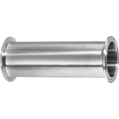 Value Collection - Sanitary Stainless Steel Pipe Fittings Type: Straight Connector Style: Quick-Clamp - Exact Tool & Supply