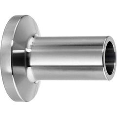 Value Collection - Sanitary Stainless Steel Pipe Fittings Type: Medium Ferrule Style: Quick-Clamp to Butt Weld - Exact Tool & Supply