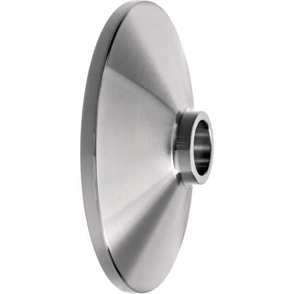 Value Collection - Sanitary Stainless Steel Pipe Fittings Type: Reducing Ferrule Style: Quick-Clamp to Butt Weld - Exact Tool & Supply