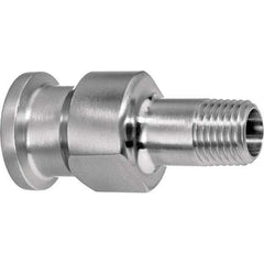 Value Collection - Sanitary Stainless Steel Pipe Fittings Type: Male Reducer Style: Quick-Clamp - Exact Tool & Supply