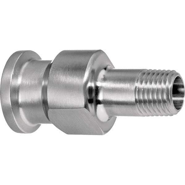 Value Collection - Sanitary Stainless Steel Pipe Fittings Type: Male Reducer Style: Quick-Clamp - Exact Tool & Supply