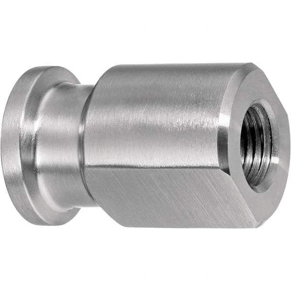 Value Collection - Sanitary Stainless Steel Pipe Fittings Type: Female Reducer Style: Quick-Clamp - Exact Tool & Supply