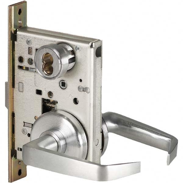 Best - All Purpose Lever Lockset for 1-3/4" Thick Doors - Exact Tool & Supply