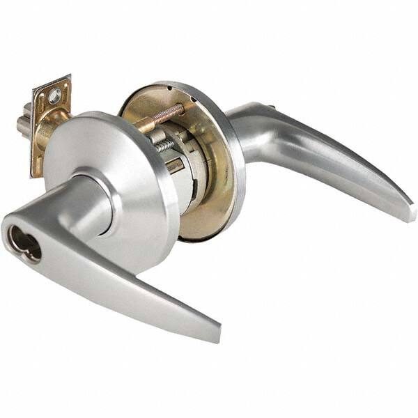Best - Classroom Lever Lockset for 1-3/8 to 2" Thick Doors - Exact Tool & Supply