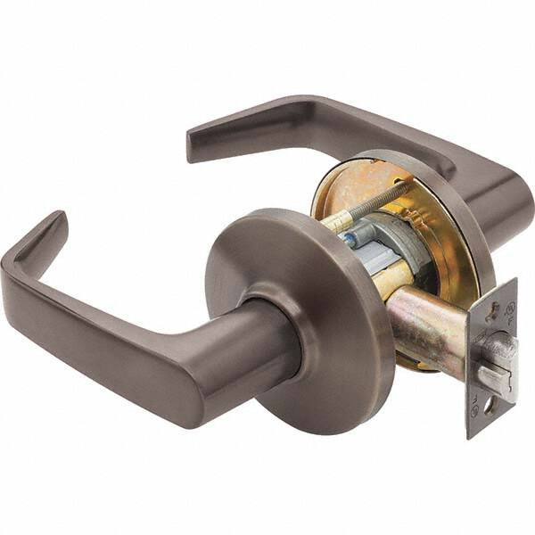 Best - Classroom Lever Lockset for 1-3/4 to 2-1/4" Thick Doors - Exact Tool & Supply
