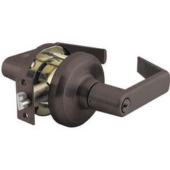 Stanley - Classroom Lever Lockset for 1-3/8 to 2" Thick Doors - Exact Tool & Supply