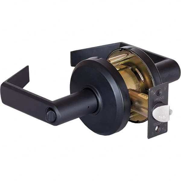 Stanley - Classroom Lever Lockset for 1-3/8 to 2" Thick Doors - Exact Tool & Supply