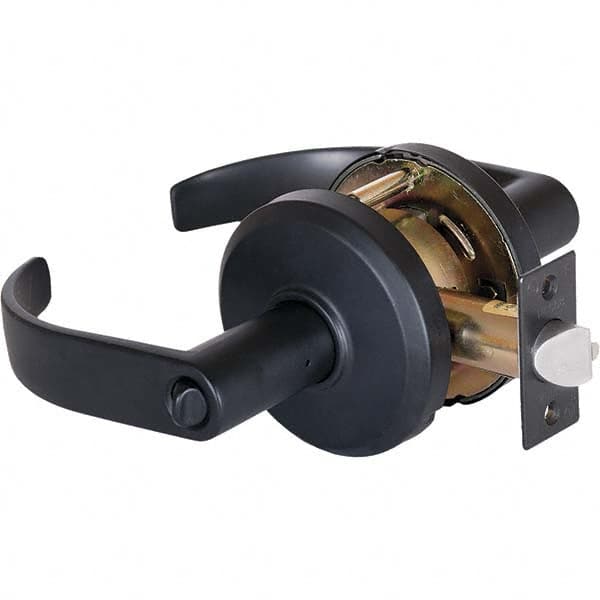 Stanley - Classroom Lever Lockset for 1-3/8 to 2" Thick Doors - Exact Tool & Supply