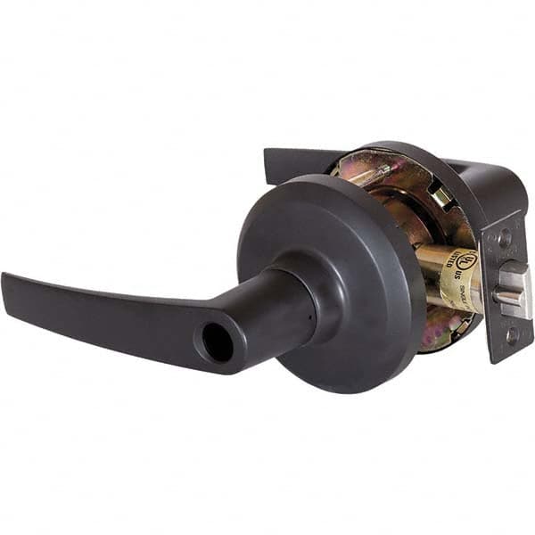 Stanley - Classroom Lever Lockset for 1-3/8 to 2" Thick Doors - Exact Tool & Supply