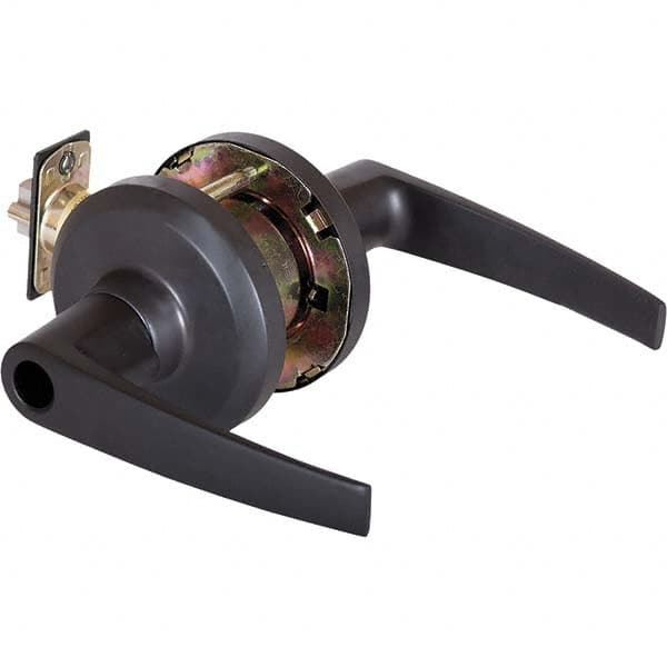 Stanley - Classroom Lever Lockset for 1-3/8 to 2" Thick Doors - Exact Tool & Supply