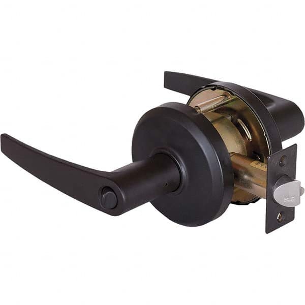 Stanley - Classroom Lever Lockset for 1-3/8 to 2" Thick Doors - Exact Tool & Supply