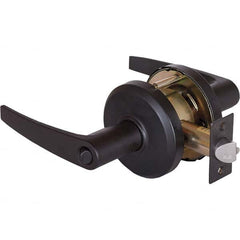 Stanley - Classroom Lever Lockset for 1-3/8 to 2" Thick Doors - Exact Tool & Supply