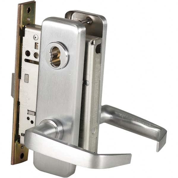 Best - Classroom Lever Lockset for 1-3/4" Thick Doors - Exact Tool & Supply