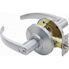 Best - Classroom Lever Lockset for 1-3/8 to 2" Thick Doors - Exact Tool & Supply