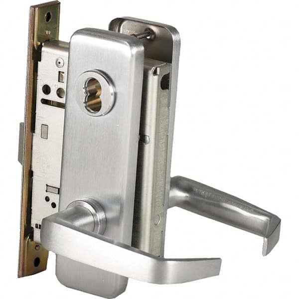 Best - Classroom Lever Lockset for 1-3/4" Thick Doors - Exact Tool & Supply