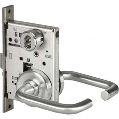 Best - Classroom Lever Lockset for 1-3/4" Thick Doors - Exact Tool & Supply