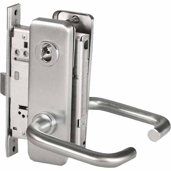 Best - Classroom Lever Lockset for 1-3/4" Thick Doors - Exact Tool & Supply