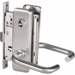 Best - Classroom Lever Lockset for 1-3/4" Thick Doors - Exact Tool & Supply