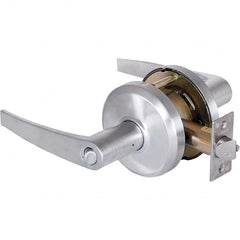 Stanley - Classroom Lever Lockset for 1-3/8 to 2" Thick Doors - Exact Tool & Supply