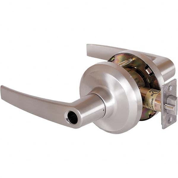 Stanley - Classroom Lever Lockset for 1-3/8 to 2" Thick Doors - Exact Tool & Supply