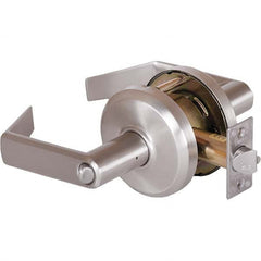 Stanley - Classroom Lever Lockset for 1-3/8 to 2" Thick Doors - Exact Tool & Supply