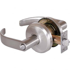 Stanley - Classroom Lever Lockset for 1-3/8 to 2" Thick Doors - Exact Tool & Supply