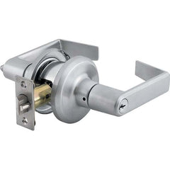 Stanley - Classroom Lever Lockset for 1-3/8 to 1-3/4" Thick Doors - Exact Tool & Supply