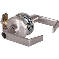 Stanley - Classroom Lever Lockset for 1-3/8 to 1-3/4" Thick Doors - Exact Tool & Supply