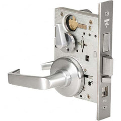Best - Dormitory Lever Lockset for 1-3/4" Thick Doors - Exact Tool & Supply