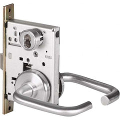 Best - Dormitory Lever Lockset for 1-3/4" Thick Doors - Exact Tool & Supply