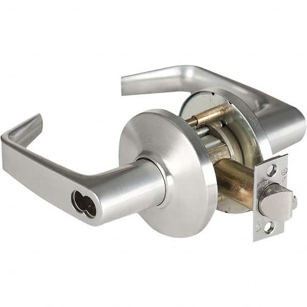 Best - Communicating Lever Lockset for 1-3/4 to 2-1/4" Thick Doors - Exact Tool & Supply