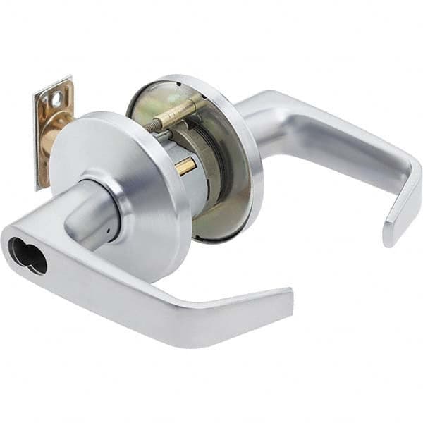 Best - Corridor Lever Lockset for 1-3/4 to 2-1/4" Thick Doors - Exact Tool & Supply
