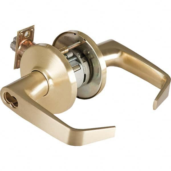Best - Dormitory Lever Lockset for 1-3/4 to 2-1/4" Thick Doors - Exact Tool & Supply