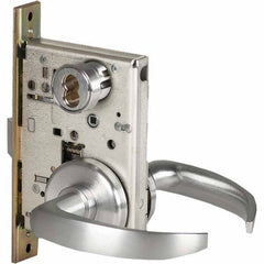 Best - Dormitory Lever Lockset for 1-3/4" Thick Doors - Exact Tool & Supply