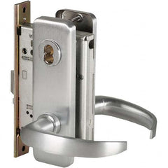 Best - Dormitory Lever Lockset for 1-3/4" Thick Doors - Exact Tool & Supply