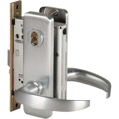 Best - Dormitory Lever Lockset for 1-3/4" Thick Doors - Exact Tool & Supply