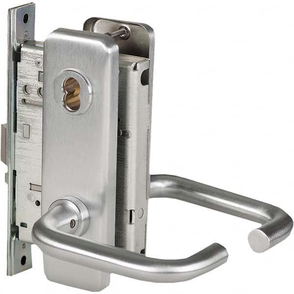 Best - Entrance with Deadbolt Lever Lockset for 1-3/4" Thick Doors - Exact Tool & Supply
