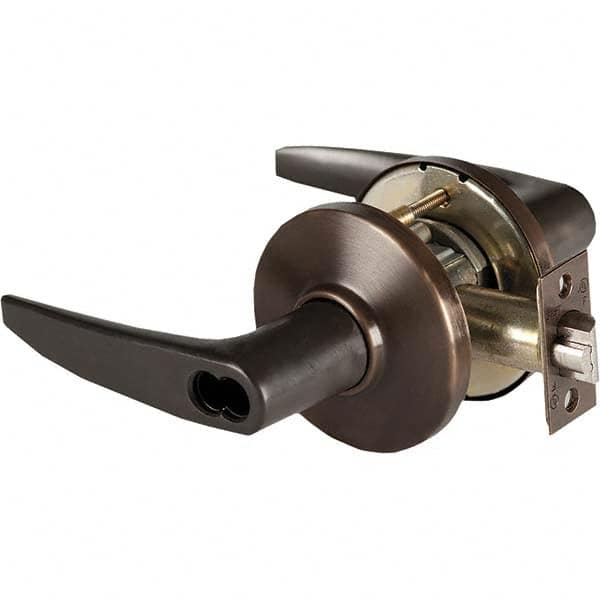 Best - Entrance Lever Lockset for 1-3/4 to 2-1/4" Thick Doors - Exact Tool & Supply