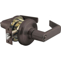 Stanley - Entrance Lever Lockset for 1-3/8 to 2" Thick Doors - Exact Tool & Supply
