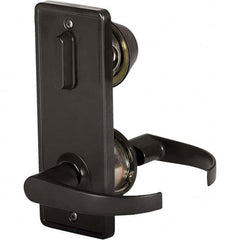 Stanley - Entry Lever Lockset for 1-3/8 to 1-3/4" Thick Doors - Exact Tool & Supply