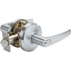 Stanley - Entrance Lever Lockset for 1-3/8 to 2" Thick Doors - Exact Tool & Supply