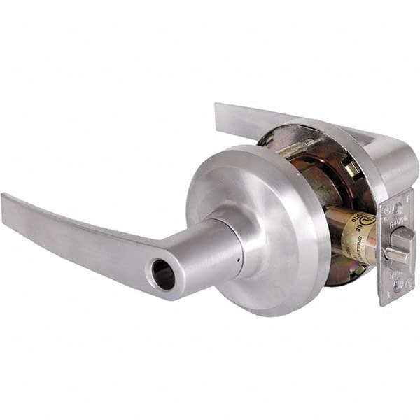 Stanley - Entrance Lever Lockset for 1-3/8 to 2" Thick Doors - Exact Tool & Supply
