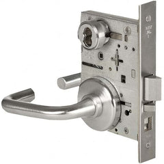 Best - Entrance with Deadbolt Lever Lockset for 1-3/4" Thick Doors - Exact Tool & Supply