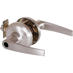 Stanley - Entrance Lever Lockset for 1-3/8 to 2" Thick Doors - Exact Tool & Supply