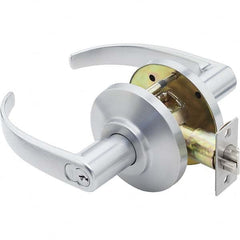 Best - Entrance Lever Lockset for 1-3/8 to 2" Thick Doors - Exact Tool & Supply