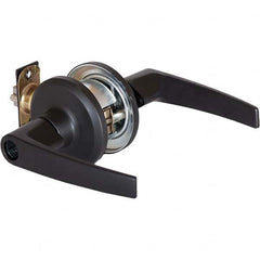 Stanley - Entrance Lever Lockset for 1-3/8 to 1-3/4" Thick Doors - Exact Tool & Supply